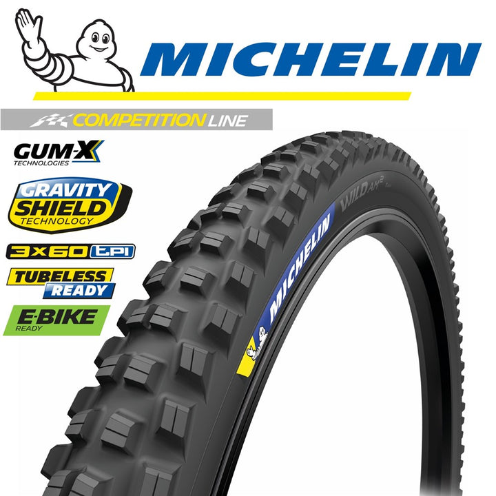 Michelin Wild AM2 29" x 2.4  Competition Line Tyre