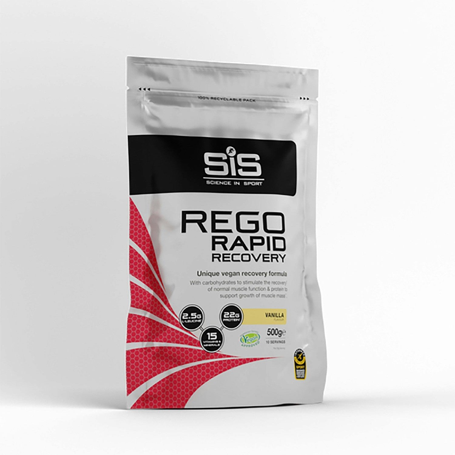 SIS Rego Rapid Recovery 500G Vanilla