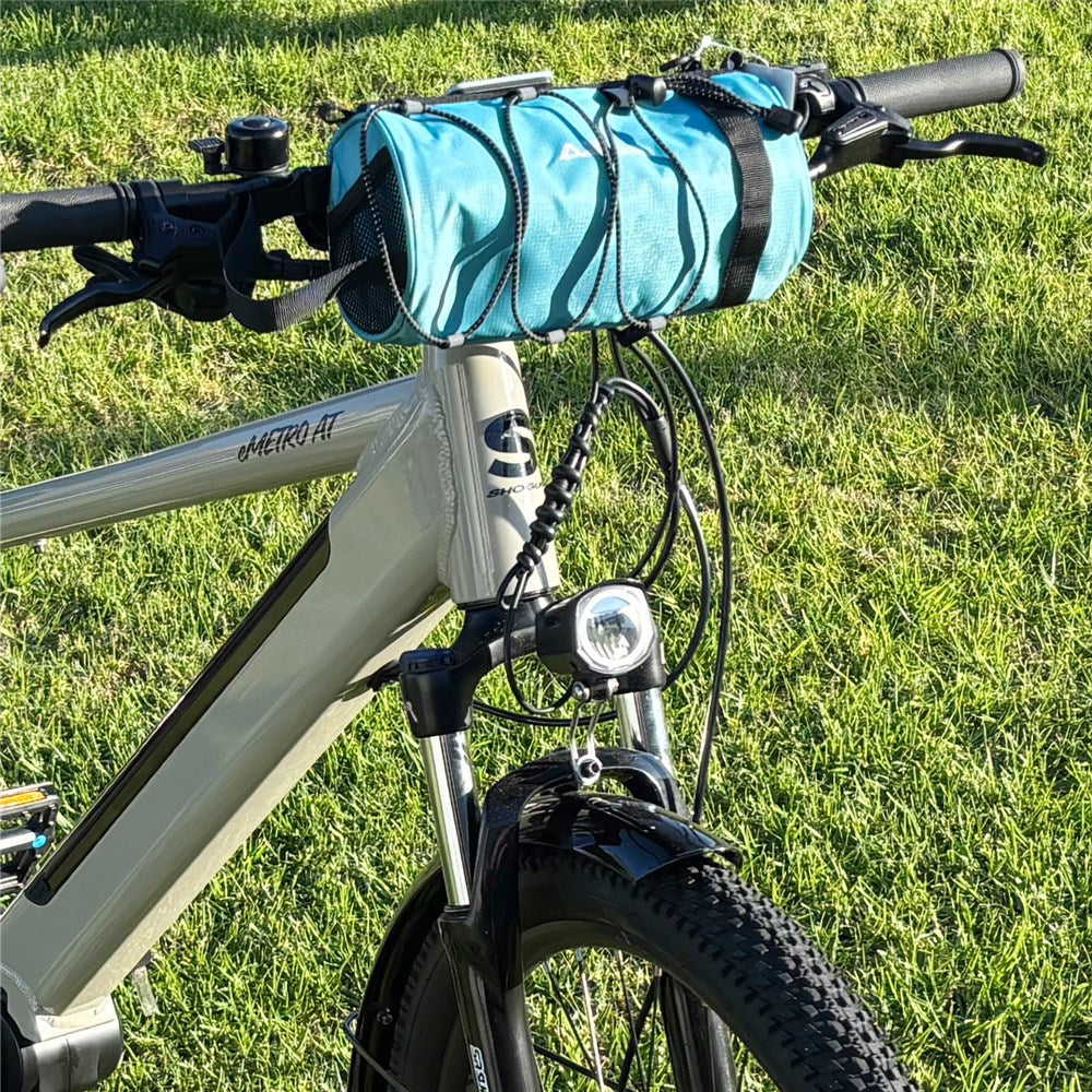 Azur Handlebar Roll Bag Turquoise