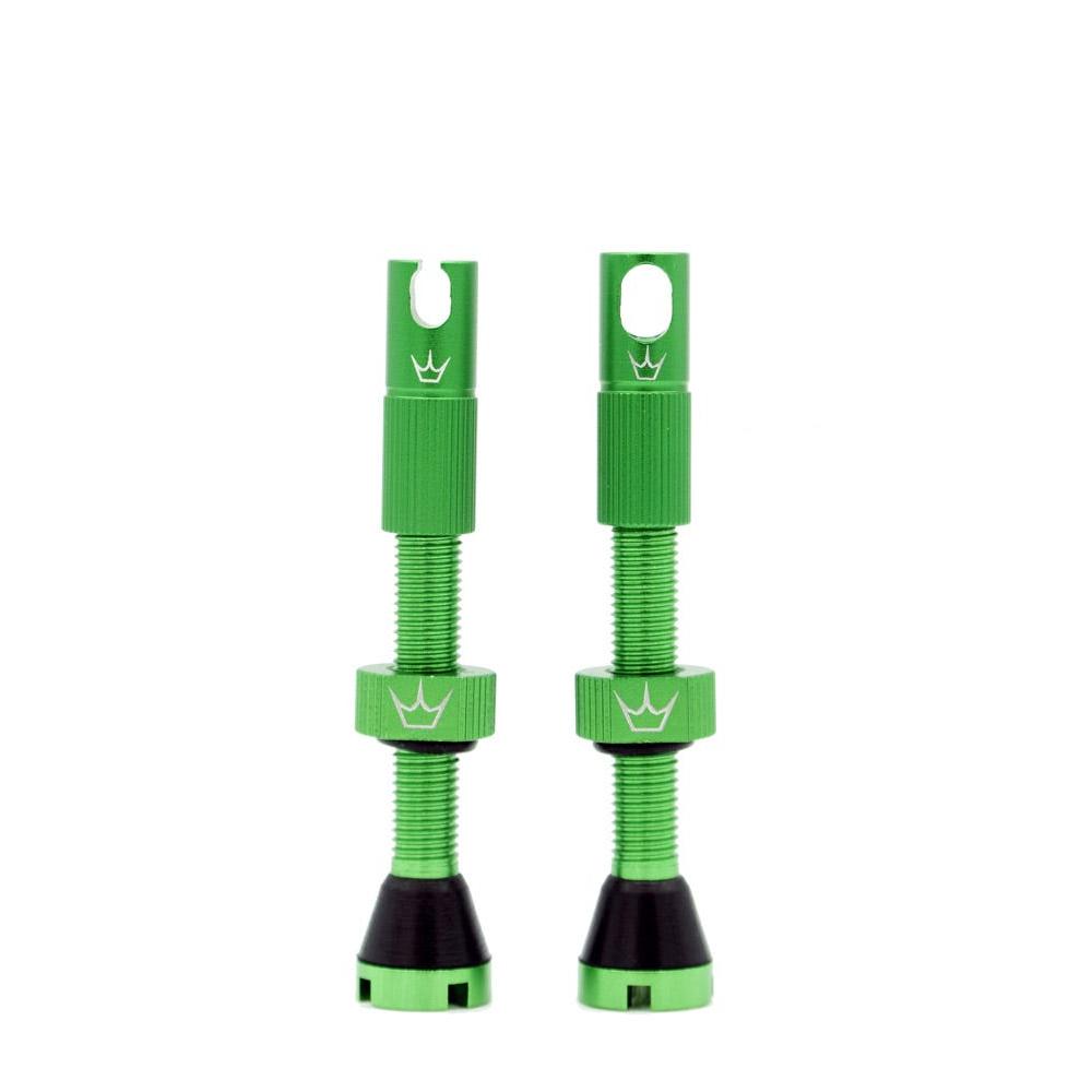 Peaty's CK MK2 Tubeless Valves 42mm Green
