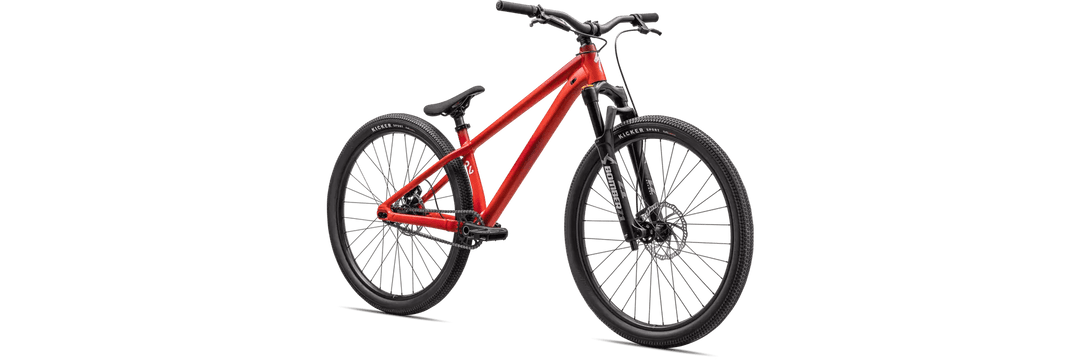 2023 Specialized P.4 Satin Red Tint Diffused Fiery Red White 27.5 Just Ride