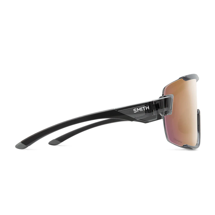 Smith Wildcat Sunglasses Crystal / ChromaPop Rose Gold Mirror