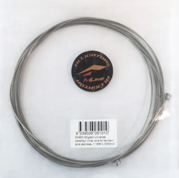 Alligator Tandem 1.1mm x 3000mm Inner Cable SS