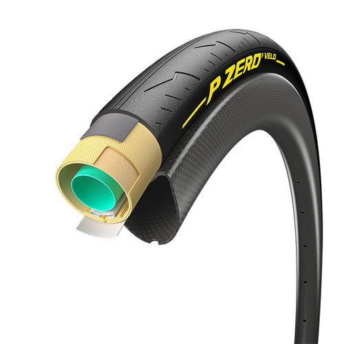 Pirelli P Zero Velo 700 x 28c Tubular Tyre
