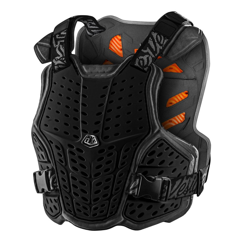 TLD Rockfight CE D3O Chest Protector Black M/L