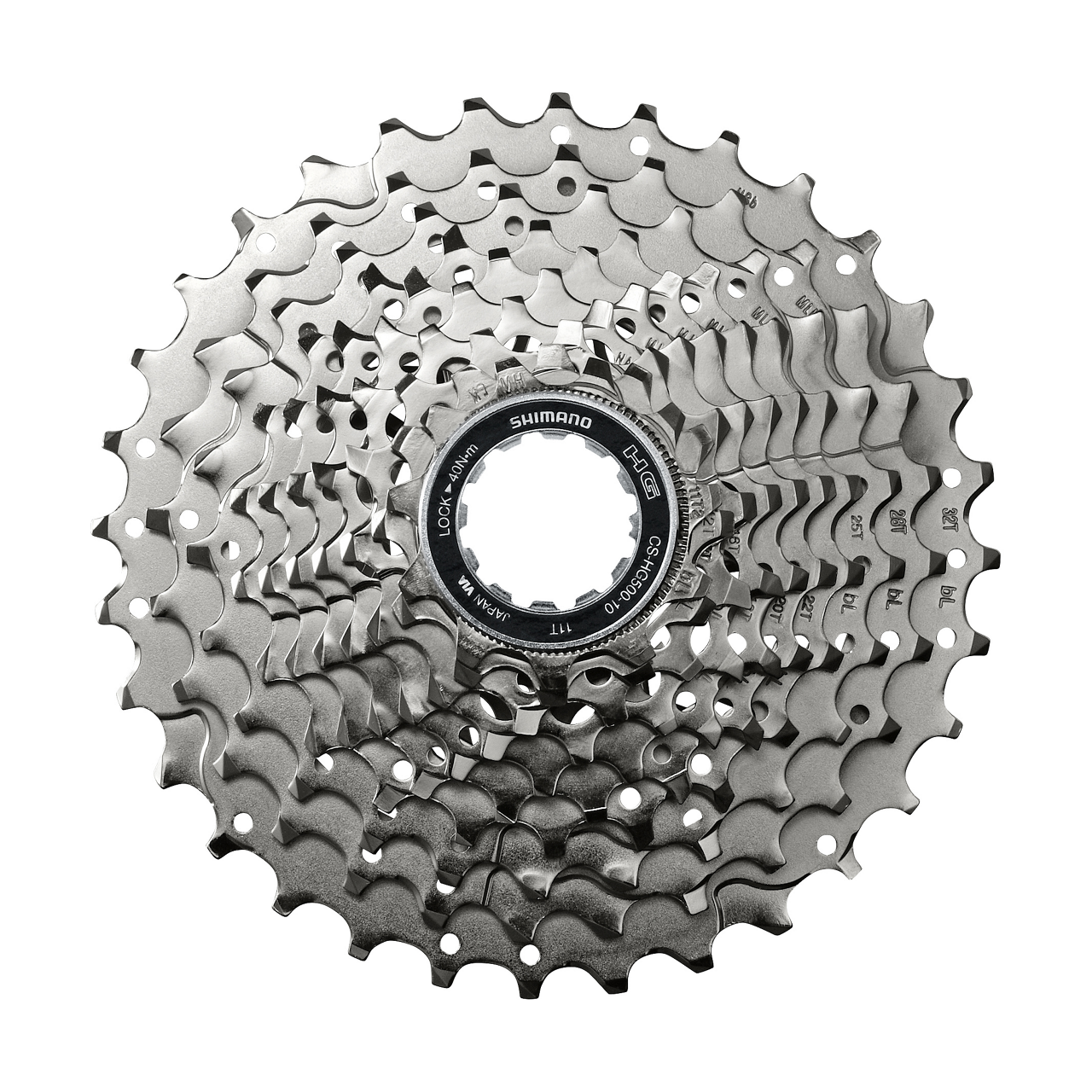 Shimano CS-HG500  Tiagra/Deore 10Spd 11-32T Cassette