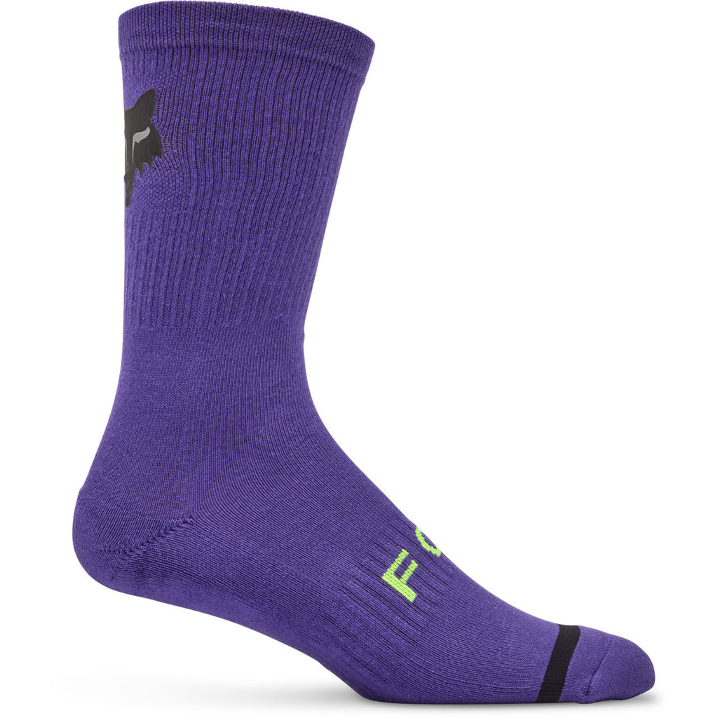 Fox Defend 8" Sock Lunar SE