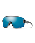 Smith WildCat Grey Crystal/ ChromaPop Blue Mirror