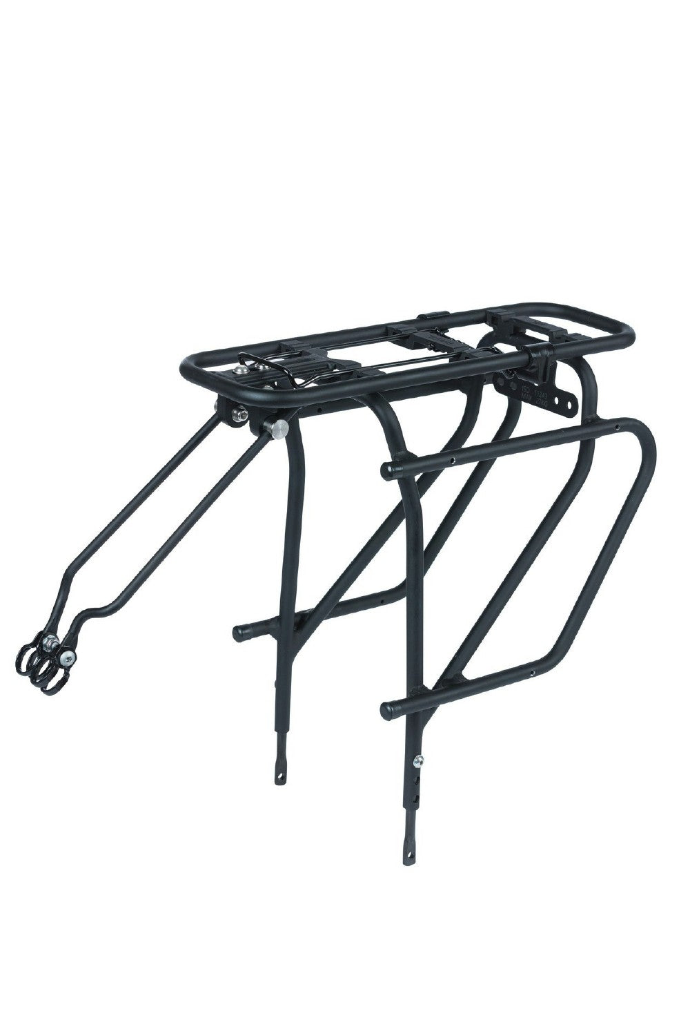 Basil Universal Cargo Carrier MIK Matt Black