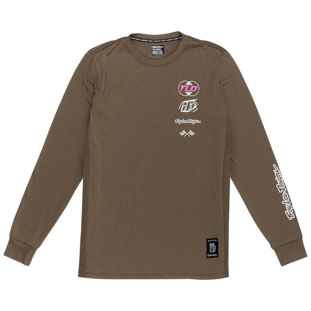 TLD Skyline LS Ride Tee