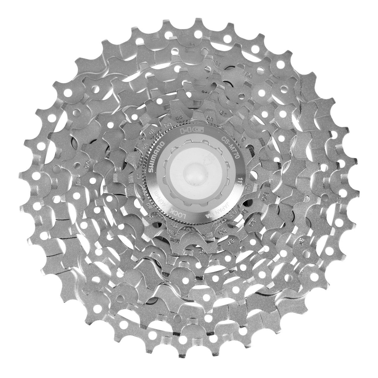 Shimano CS-M770 XT 9Spd 11-32T Cassette