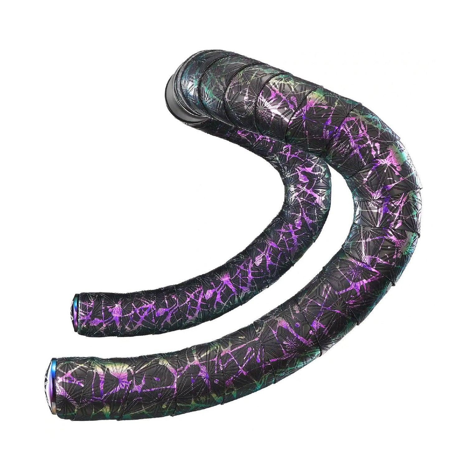 Supacaz Super Sticky Kush Splat Oil Slick + Oil Slick Star Plugz