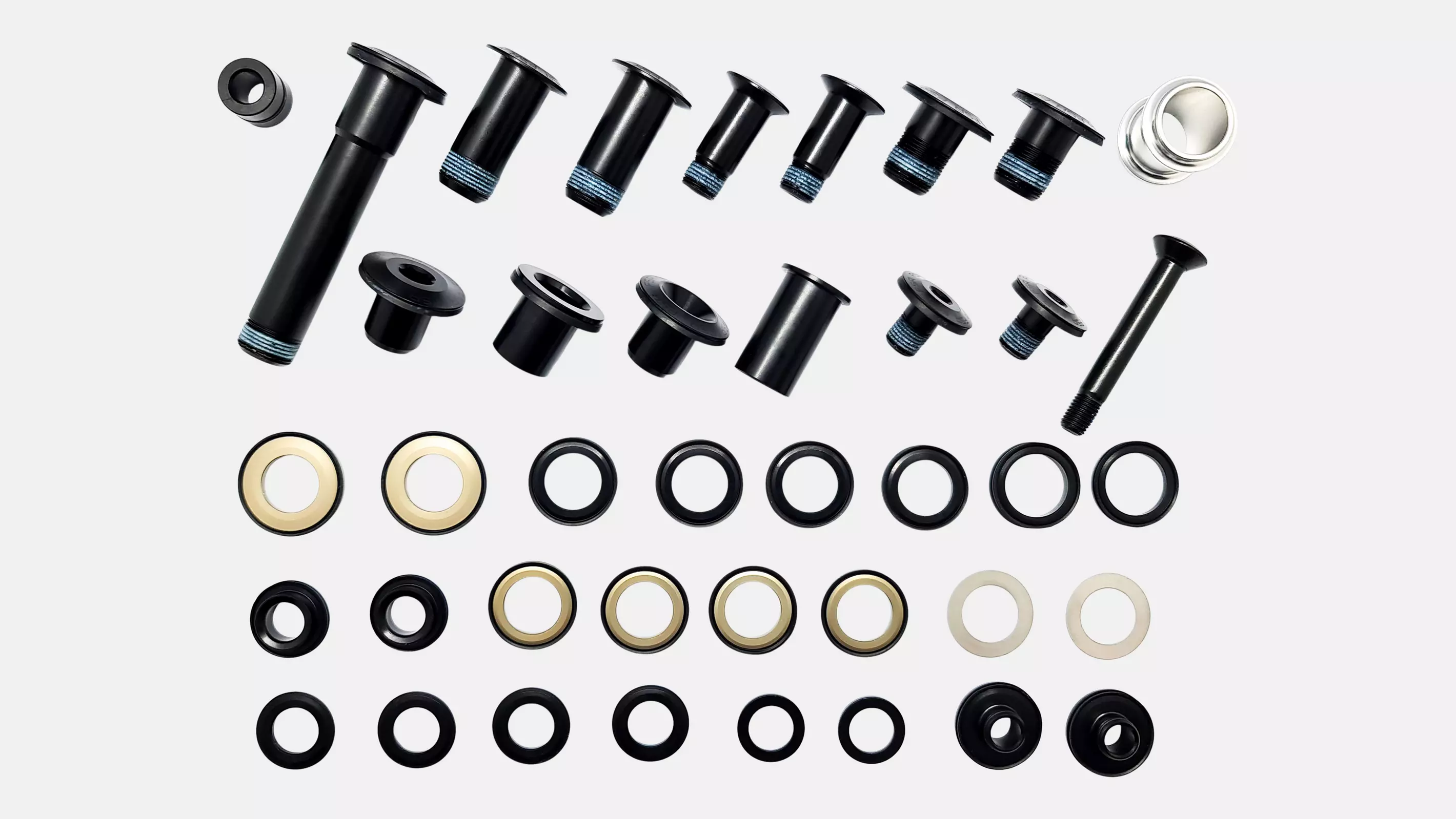 MY19 Specialized Demo FSR Suspension Pivot Bolt Kit W/Pivot Spacers