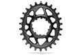 AbsoluteBlack Sram Oval Boost 28T 148mm Chainring Black