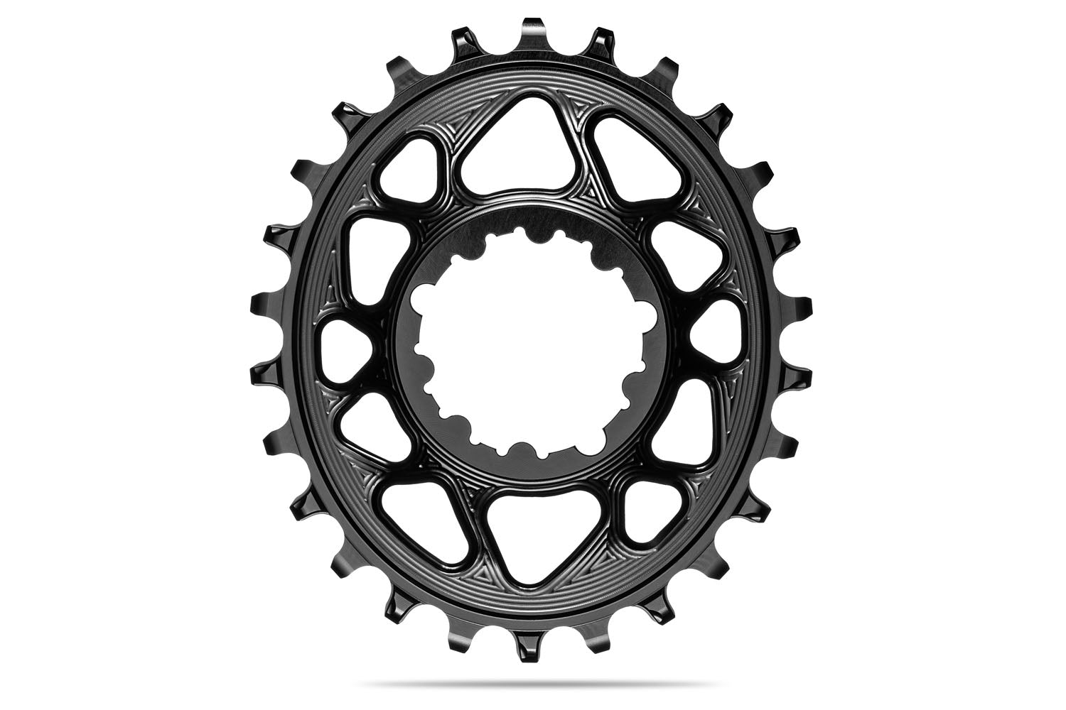 AbsoluteBlack Sram Oval Boost 28T 148mm Chainring Black