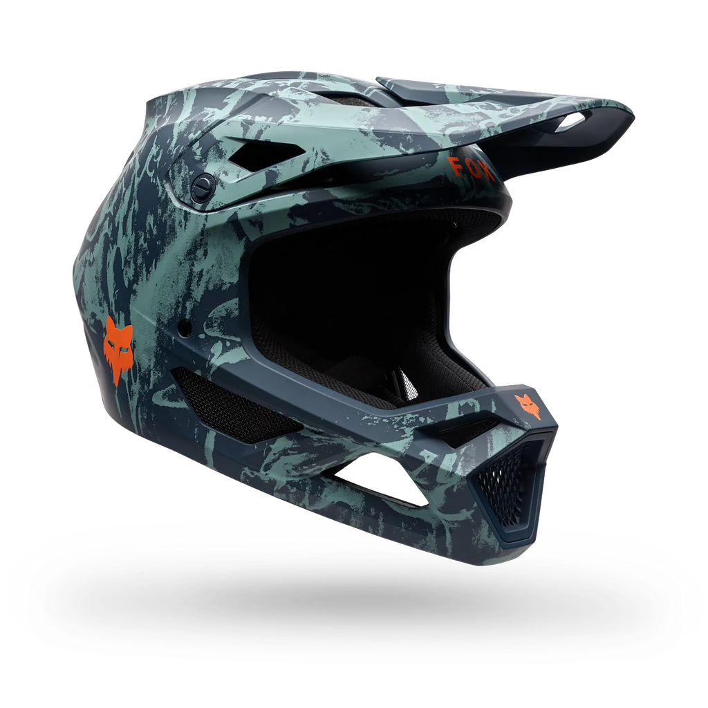 Fox Rampage Image Print Helmet