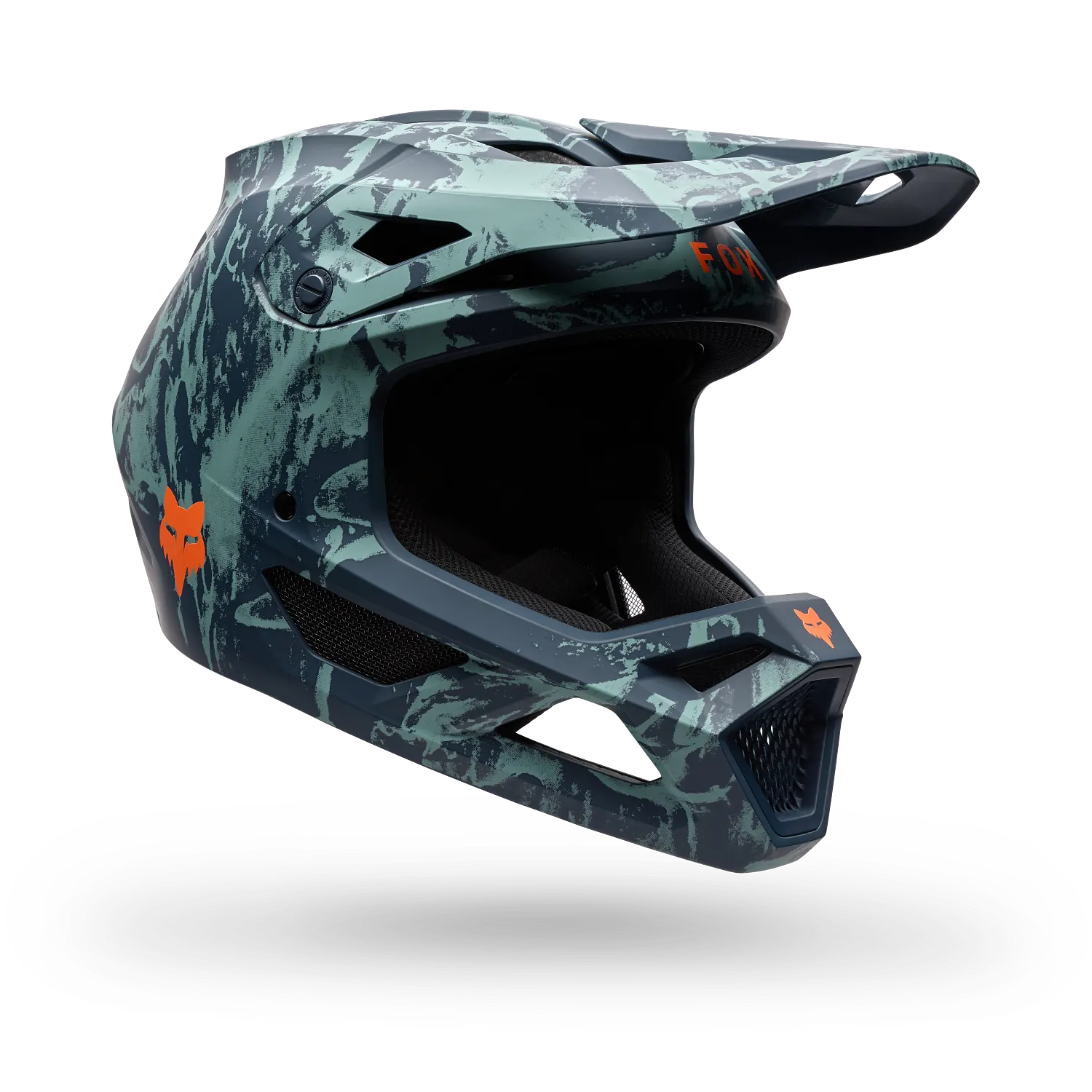 Fox Rampage Image Print Helmet