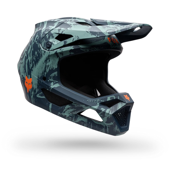 Fox Rampage Image Print Helmet