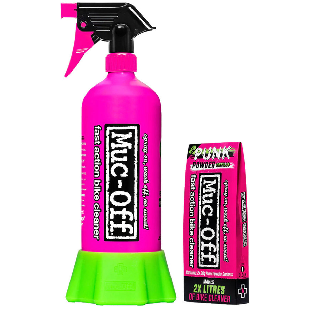 Muc-Off Cleaner Bottle for Life Bundle