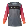 Fox FlexAir LS Youth Jersey Pewter M