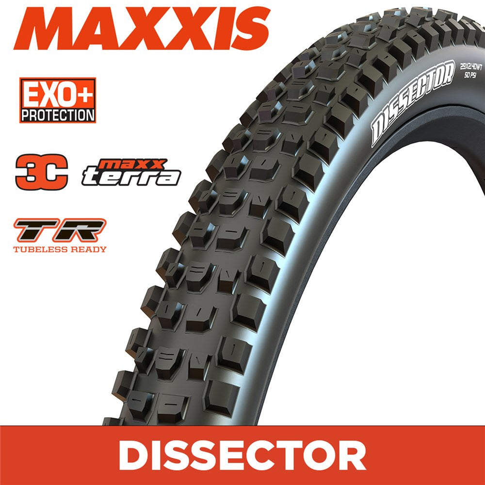 Maxxis Dissector G2 29" x 2.4 3CT MaxxTerra Exo+ E-25
