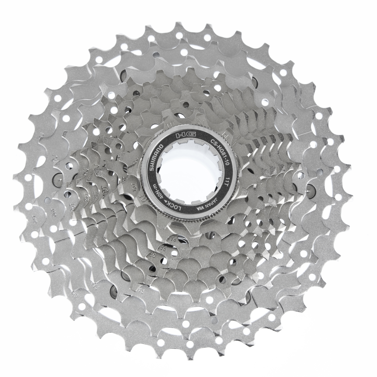 Shimano HG81 SLX  10Spd 11-34 Cassette