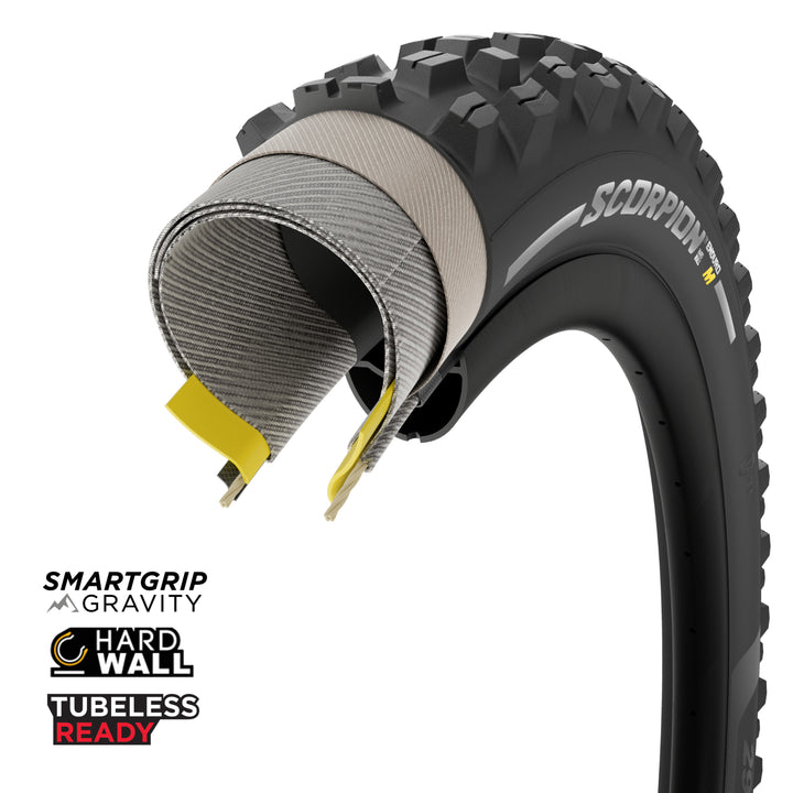 Pirelli Scorpion Enduro Mixed Terrain HardWall 27.5 x 2.6 (V2)