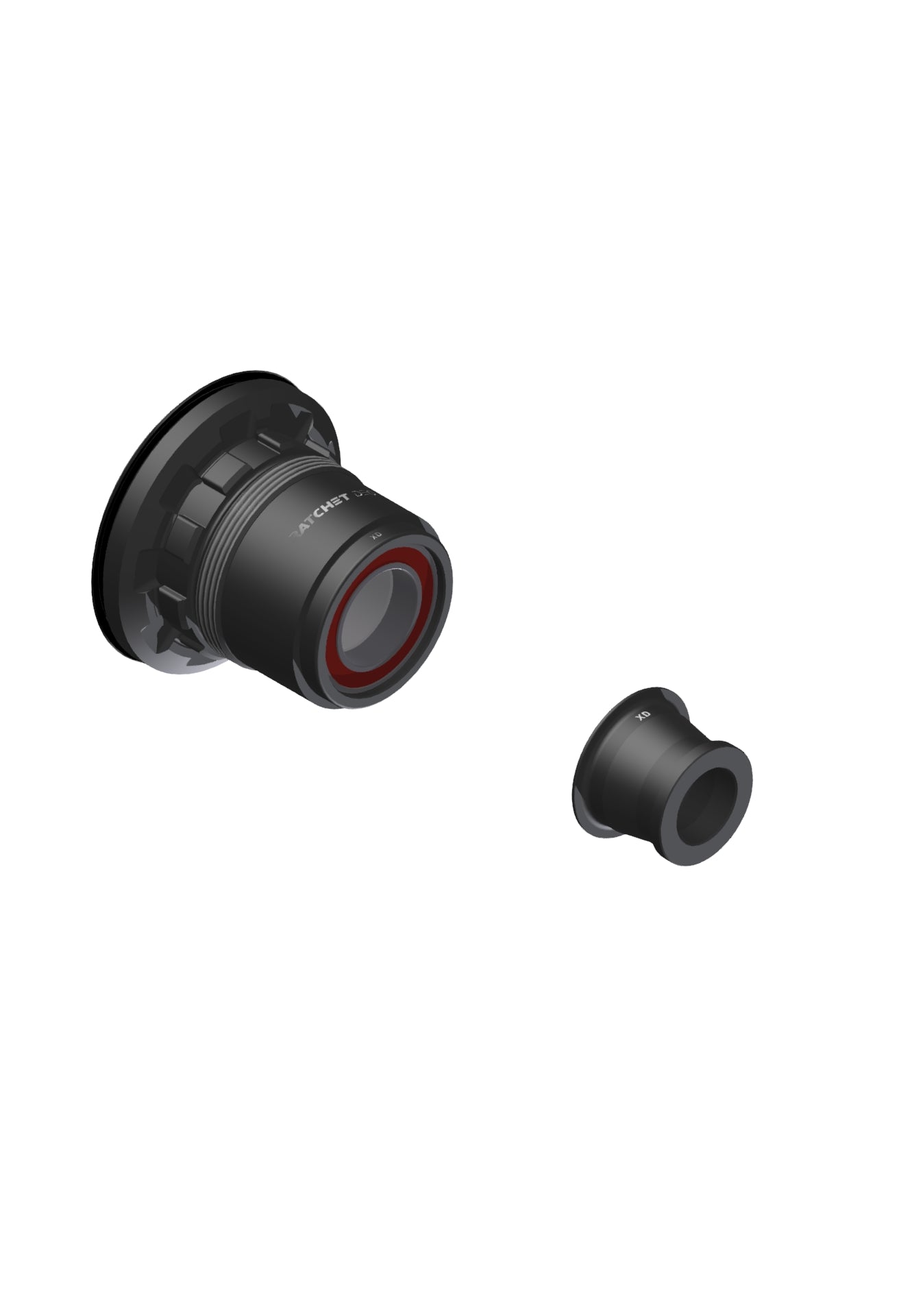 DT-Swiss Ratchet DEG XD W/12mm End Cap