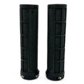 JetBlack Staple Lock-On Grips Black