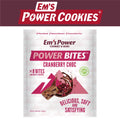 Em's Power Bites Cranberry Chocolate 8Pk 240gr