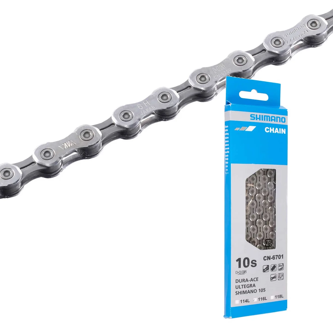 Shimano CN 6701 Ultegra 10Spd 116L Chain Just Ride