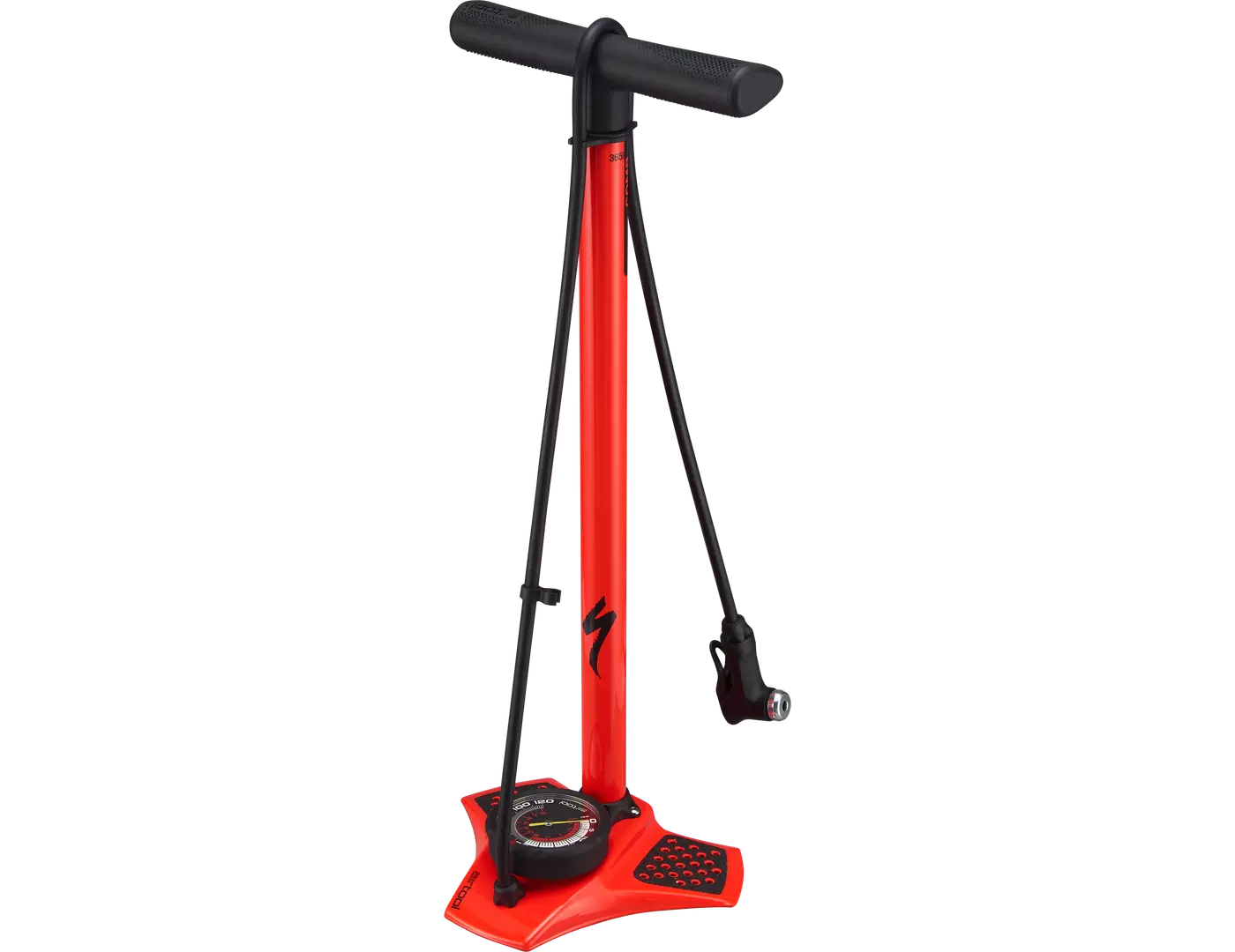 Specialized Air Tool Comp V2 Floor Pump Red