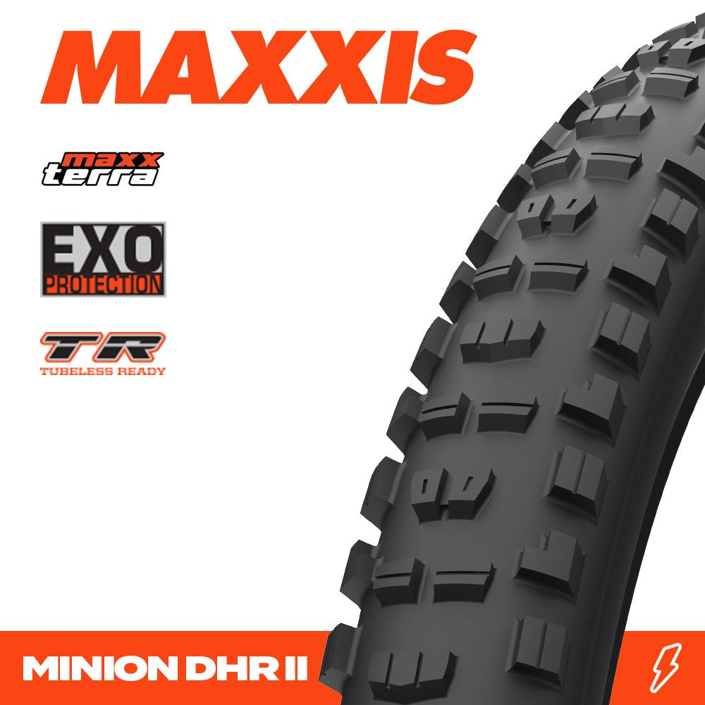 Maxxis DHR II 27.5" x 2.4WT MaxxTerra EXO E-25