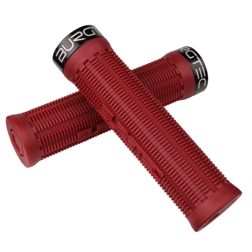 Burgtec Bartender Pro Grips - Minnaar Race Red 31.5mm