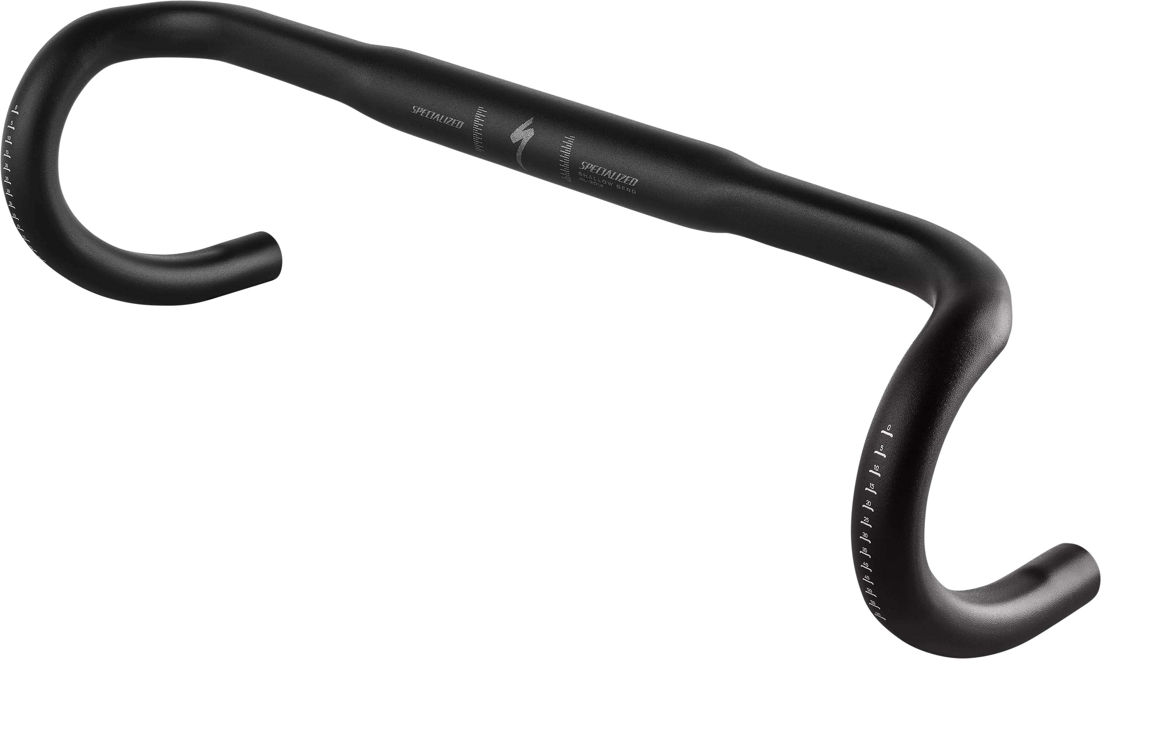 Specialized Expert Alloy Shallow Bend Bar 31.8 x 44cm Black