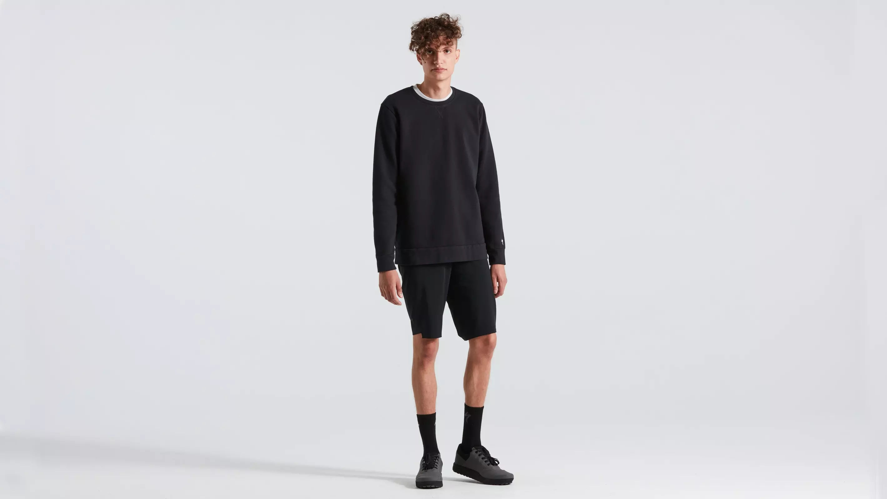 Specialized Legacy LS Crewneck Black S