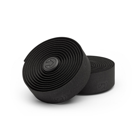 Pro Peaked Sport Cork 2.5mm Bar Tape Black