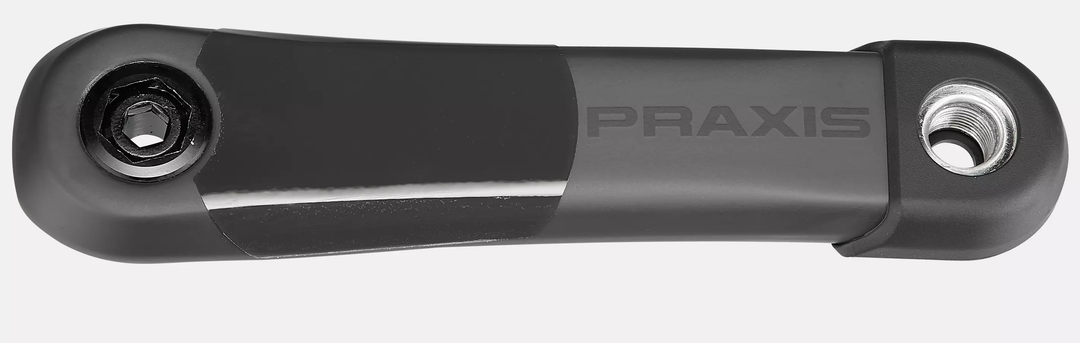 Praxis Carbon Brose ISIS (G2) 160mm Drive-Side Crank