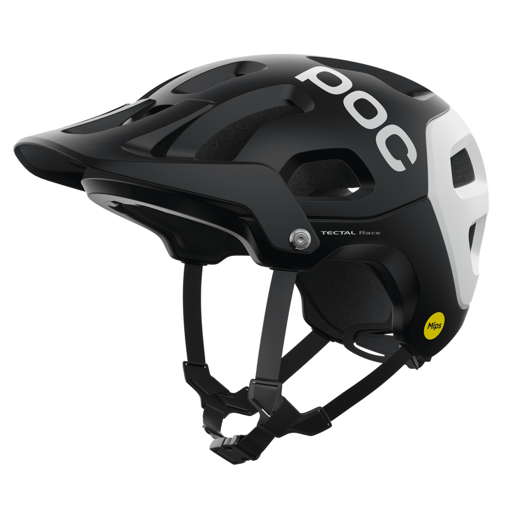 POC Tectal Race MIPS Hydrogen White/Uranium Black M