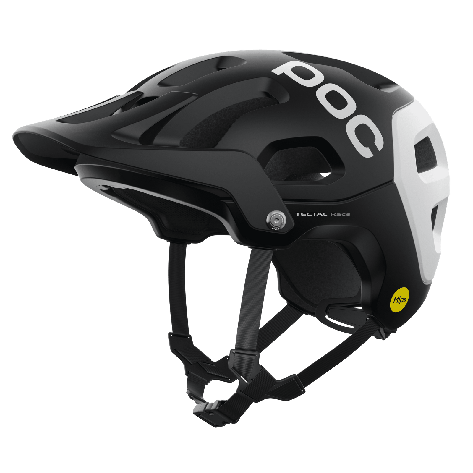 POC Tectal Race MIPS Hydrogen White/Uranium Black M