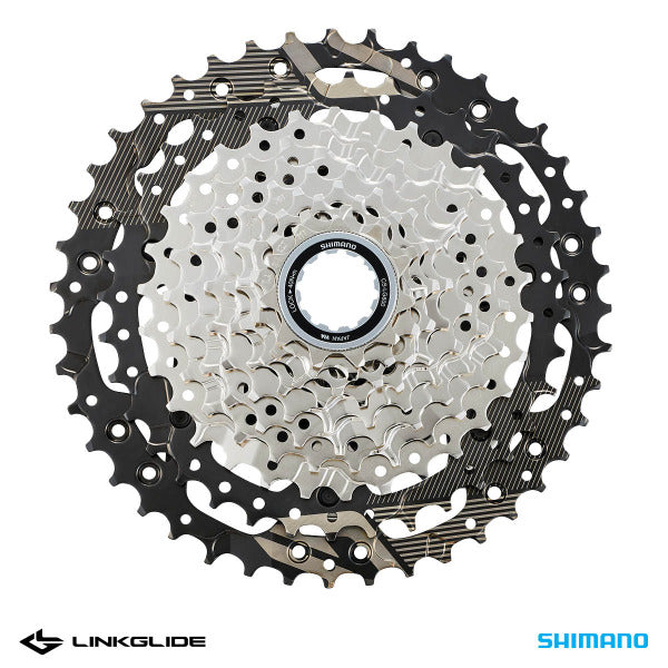 Shimano CS-LG600 LinkGlide 10Spd 11-43T Cassette (LinkGlide Only)