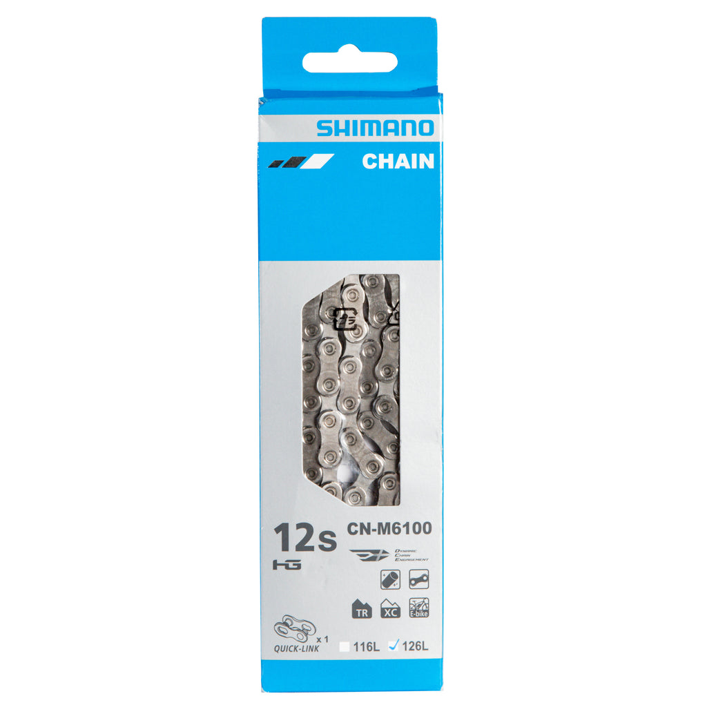 Shimano CN-M6100 Deore 12Spd 126L Chain