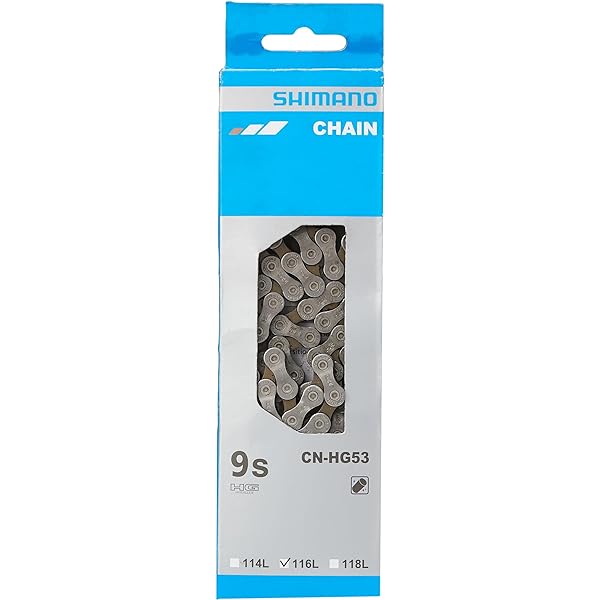 Shimano CN-HG53 9Spd 116L Chain