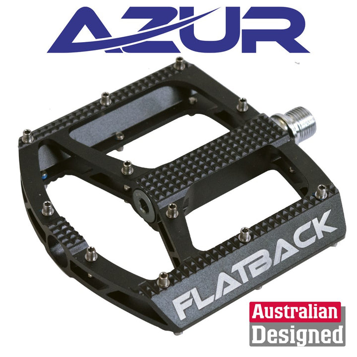 Azur FlatBack Pedal Black