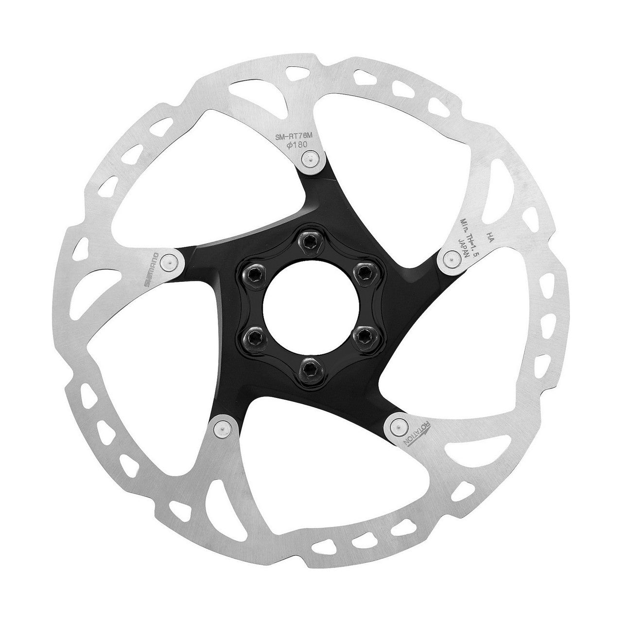 Shimano SM-RT76 XT 180mm 6 Bolt Rotor