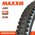Maxxis Minion DHF 27.5" x 2.5 MaxxTerra EXO+ TR E-25