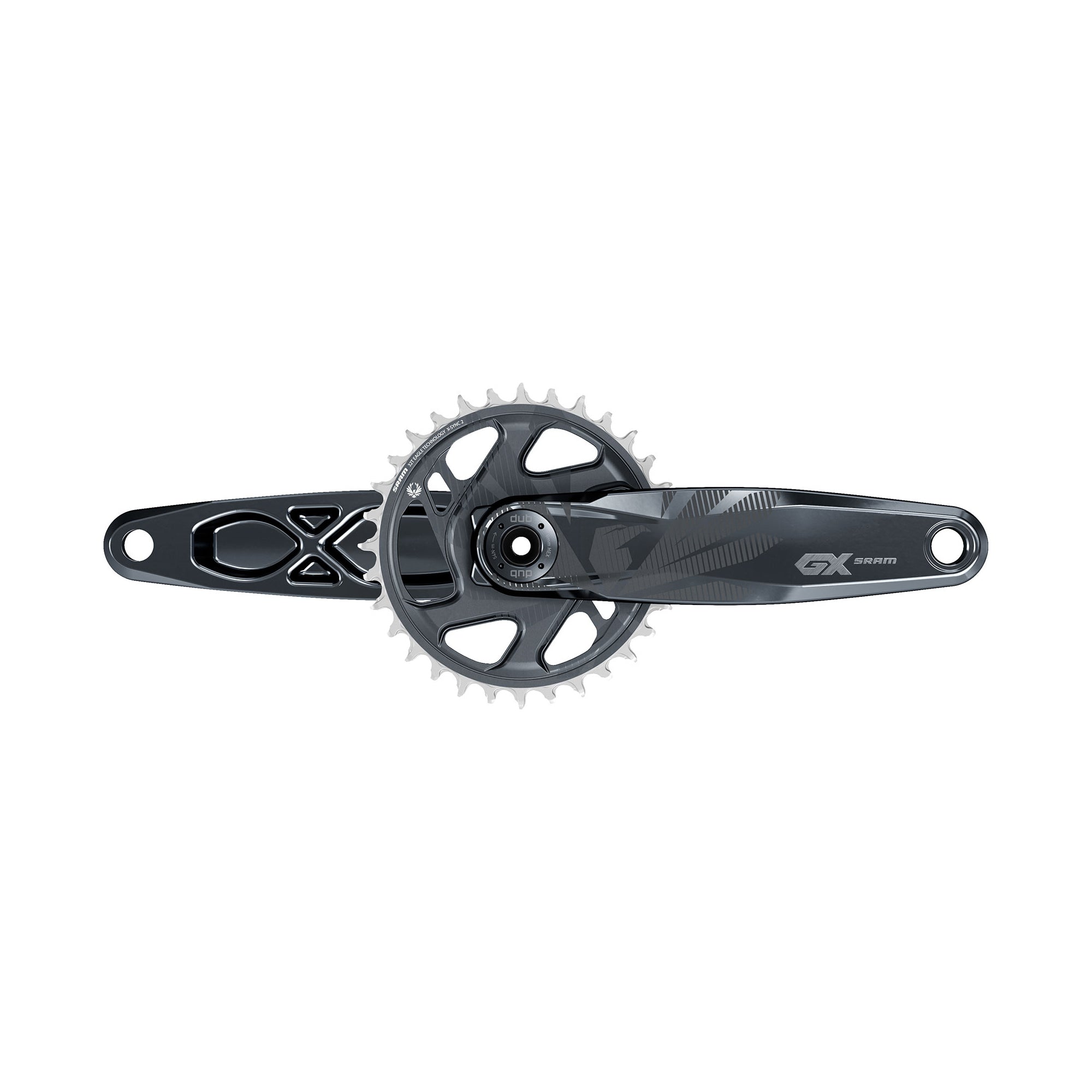 Sram GX Eagle DUB 170mm 32T 55mm CL Lunar Crankset