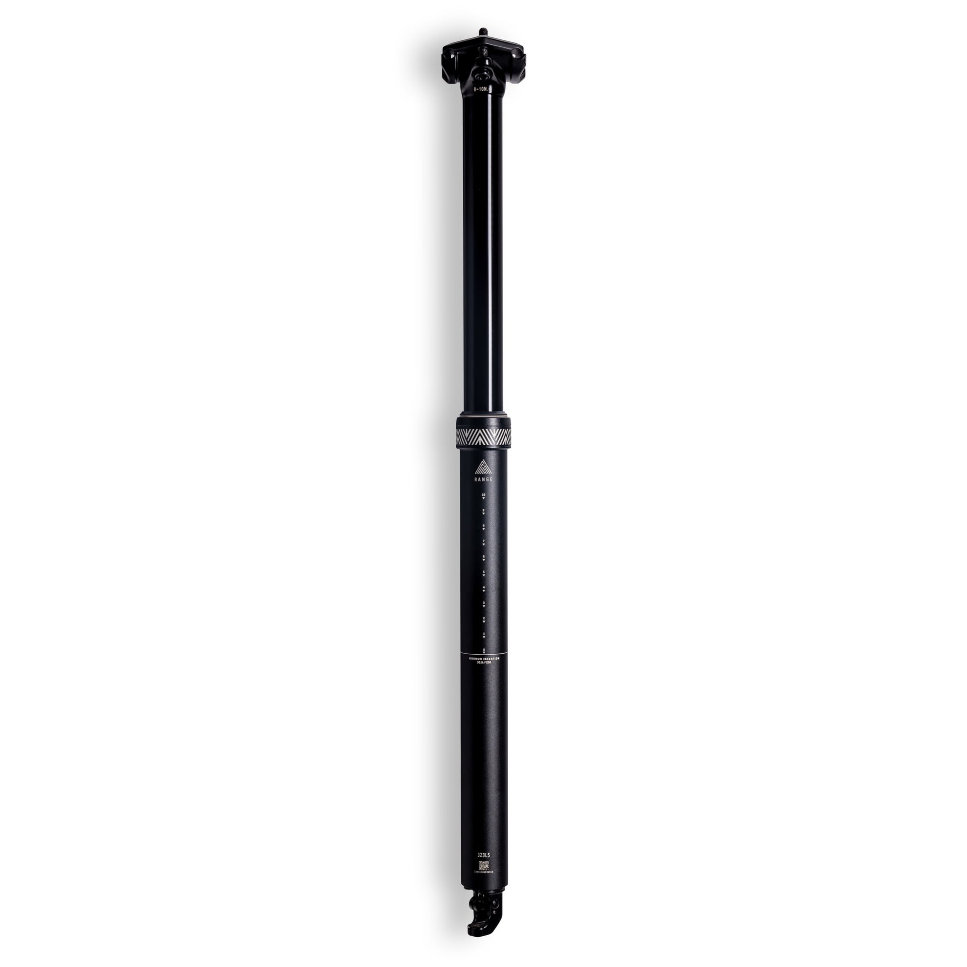 PNW Range Dropper Post 31.6 x 125mm Black