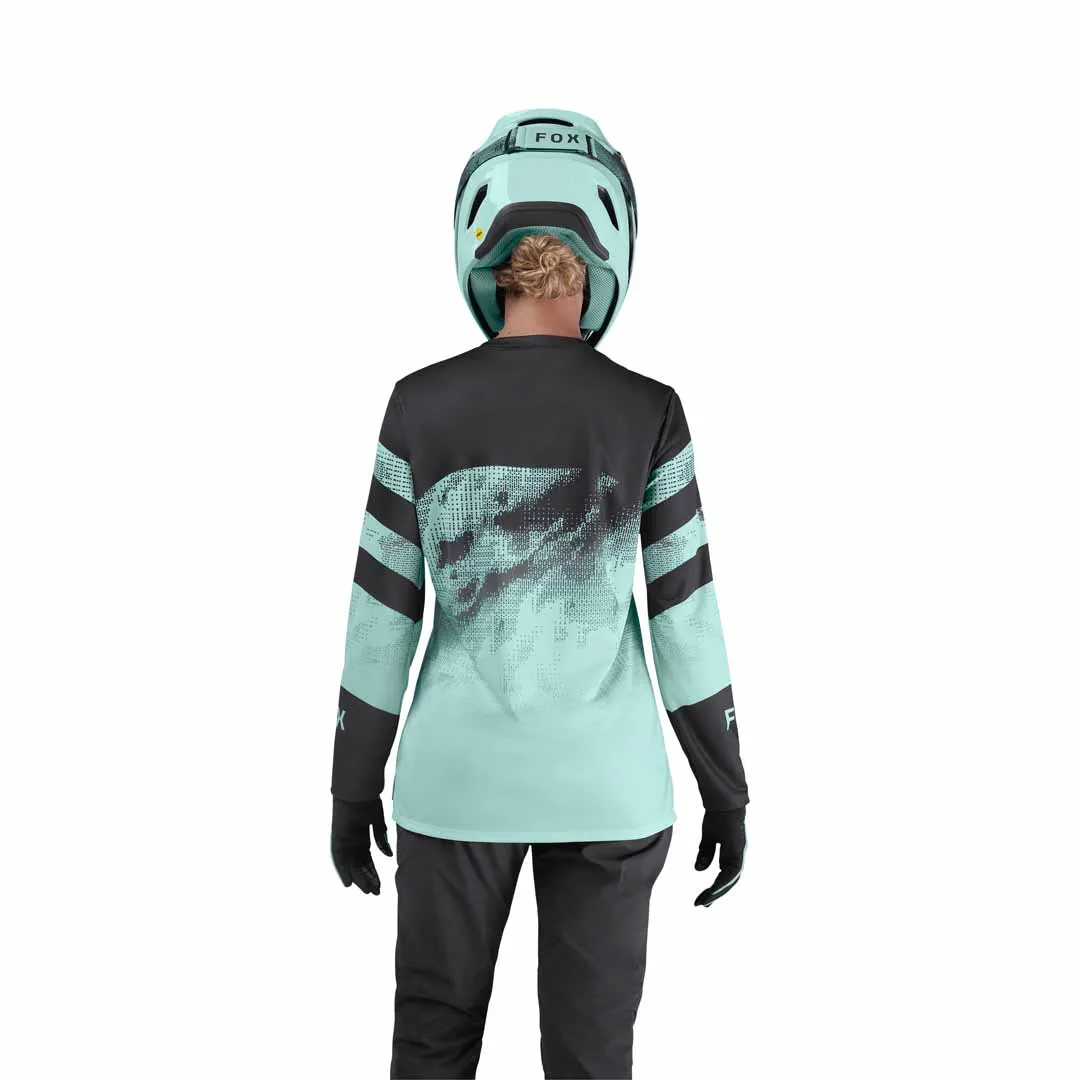 Fox Ranger LS Women's Jersey Kairos