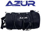 Azur Handlebar Roll Bag Black